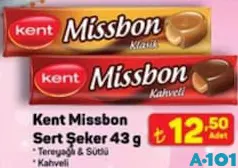 KENT MİSSBON SERT ŞEKER 43 G